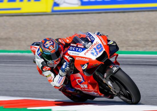 MotoGP 2021. GP di Stiria al Red Bull Ring: Jorge Martin in pole position