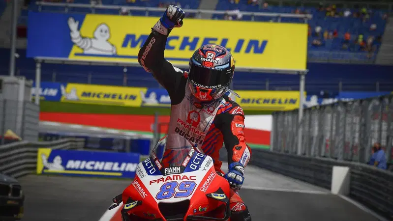 MotoGP 2021. GP di Stiria al Red Bull Ring. Jorge Martin: "Podio possibile", Fabio Quartararo spera nella pioggia
