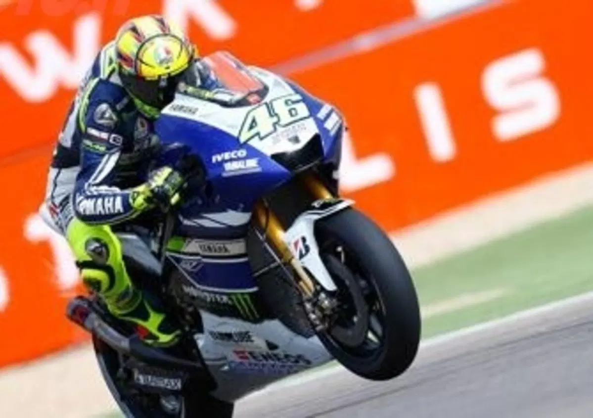 Rossi: "Ogni volta pi&ugrave; vicino"
