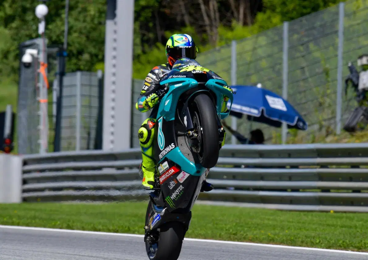 MotoGP 2021. GP di Stiria al Red Bull Ring. Valentino Rossi: "Se vinco il mondiale, non mi ritiro&hellip;"