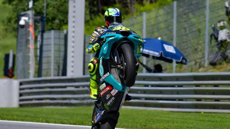 MotoGP 2021. GP di Stiria al Red Bull Ring. Valentino Rossi: "Se vinco il mondiale, non mi ritiro&hellip;"