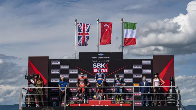 SBK 2021. GP della Repubblica Ceca: Jonathan Rea ci ricasca. E per Redding il "pericolo" &egrave; Toprak [VIDEO]
