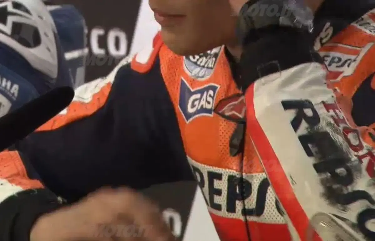 Nel box HRC scoppia la polemica (3)