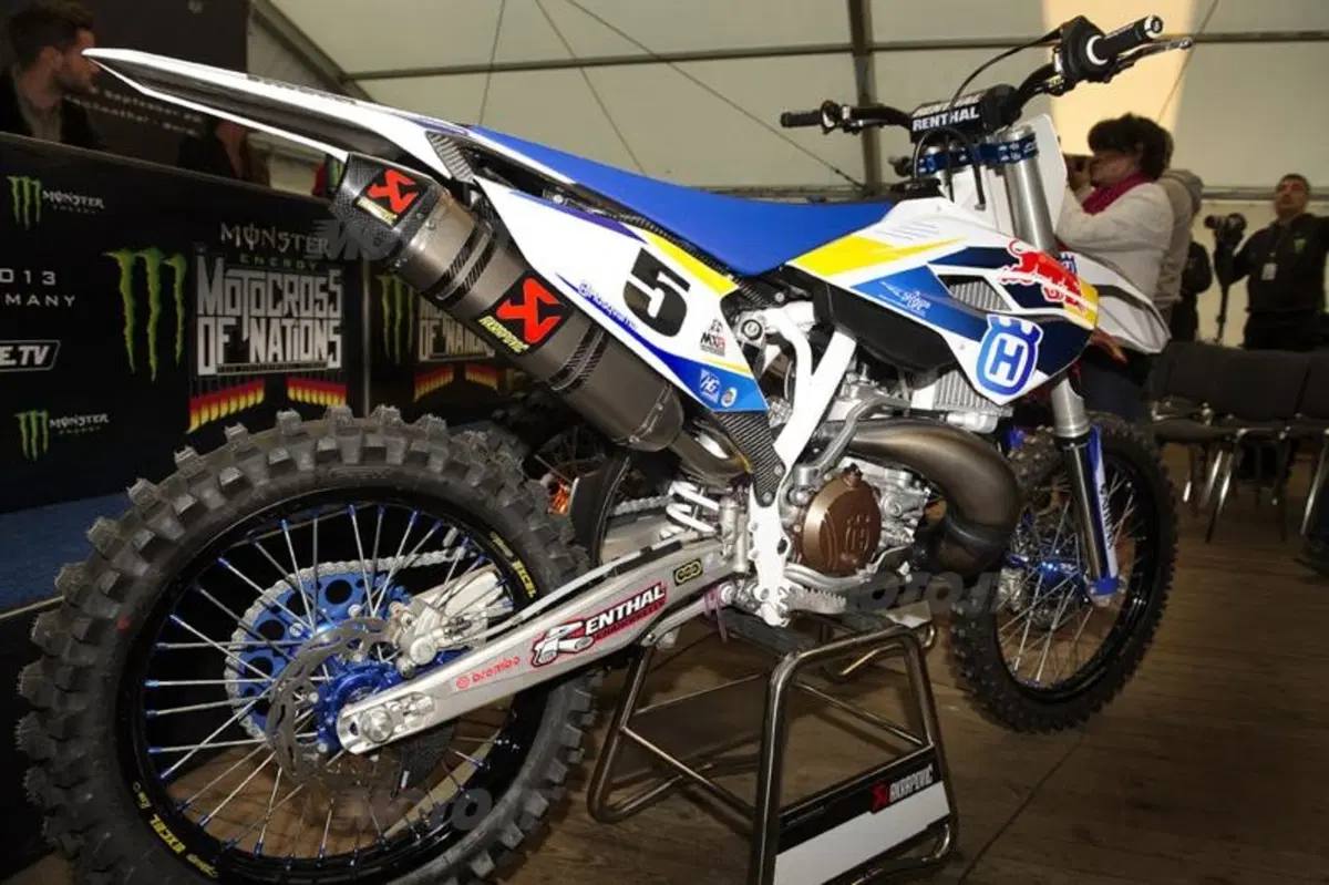 Husqvarna, ecco come saranno le nuove moto! Svelata la TC300 F.R. (3)