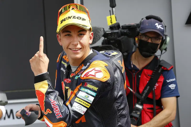Moto2. Raul Fernandez (Ktm)
