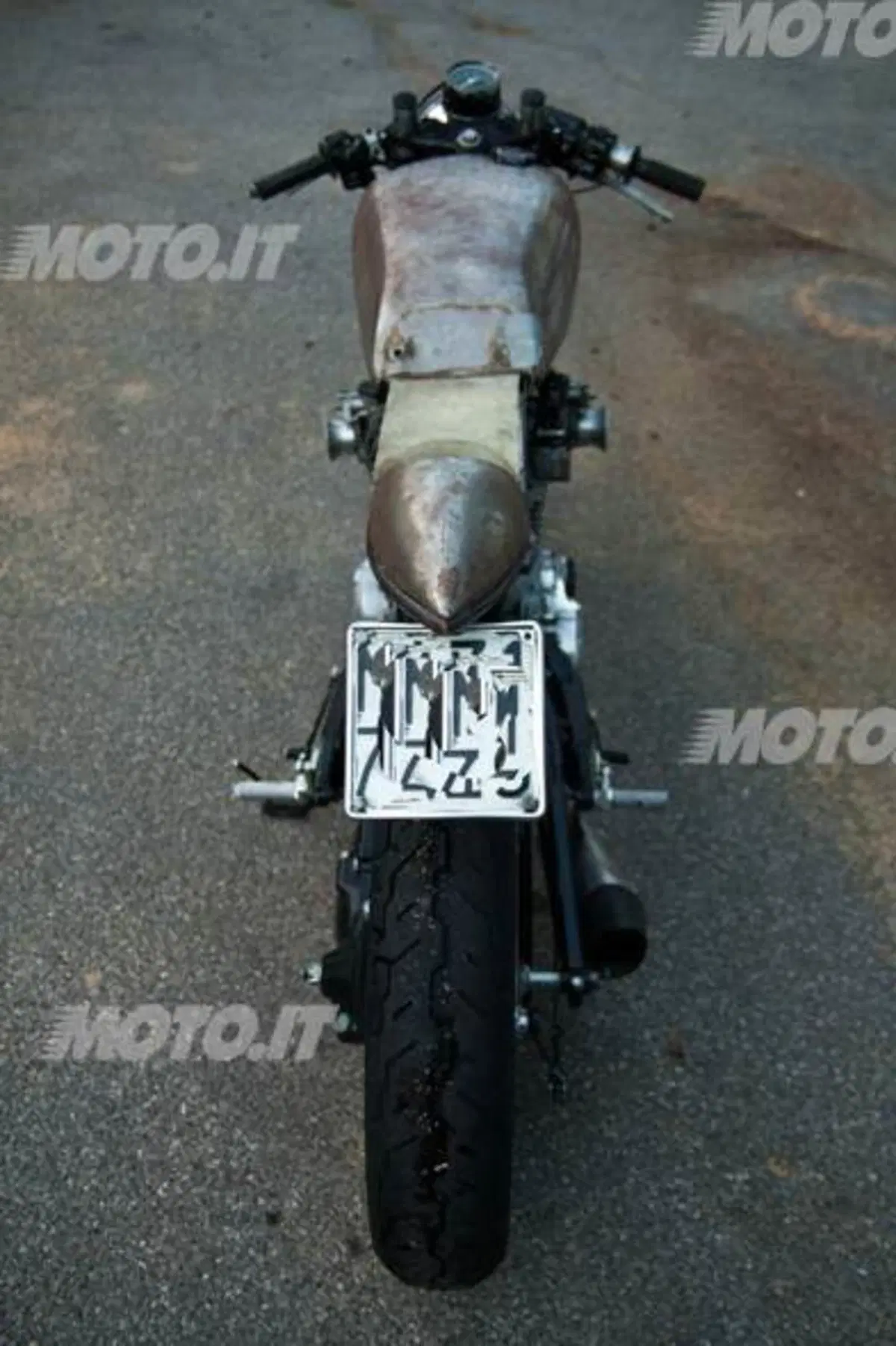 Le Strane di Moto.it: Yamaha Virago 535 Café Racer