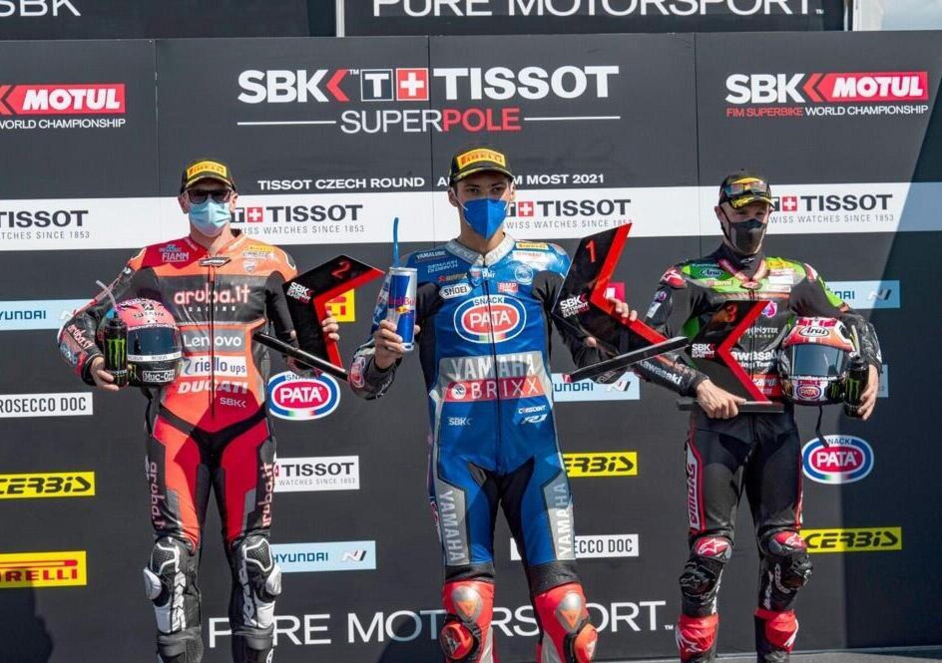SBK 2021. GP della Repubblica Ceca: Toprak Razgatlioglu si impone nella Superpole Race
