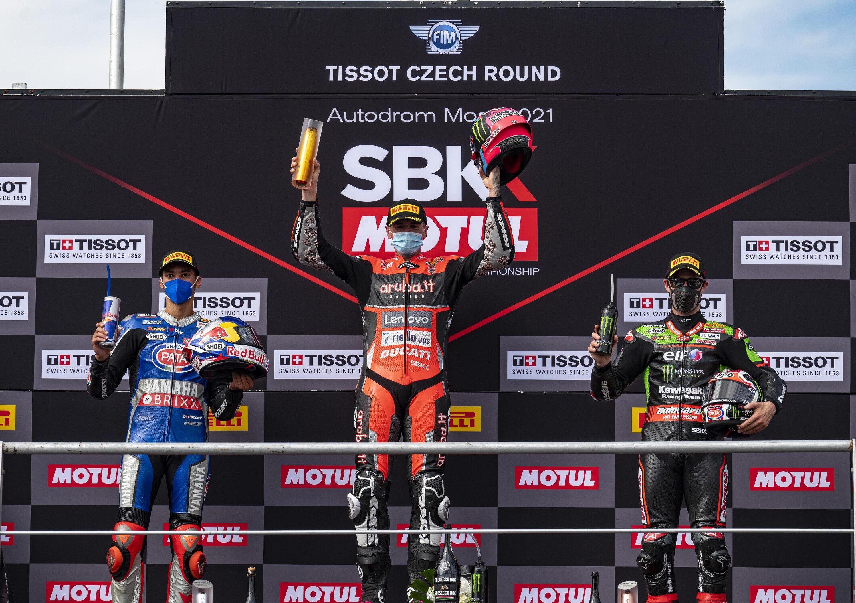 SBK 2021. GP della Repubblica Ceca: Scott Redding trionfa in Gara2