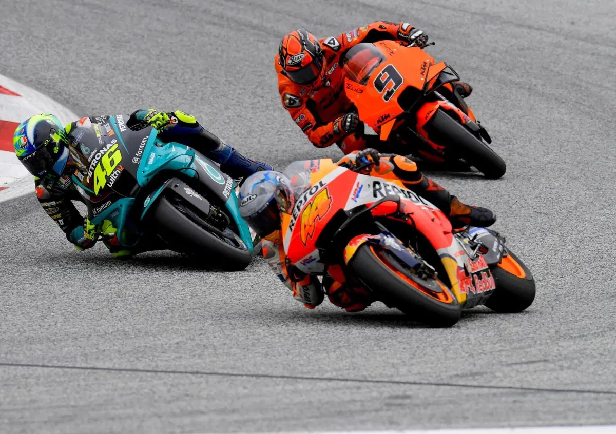 MotoGP 2021. GP di Stiria al Red Bull Ring. Valentino Rossi: "Non &egrave; stata una gara cos&igrave; disastrosa"