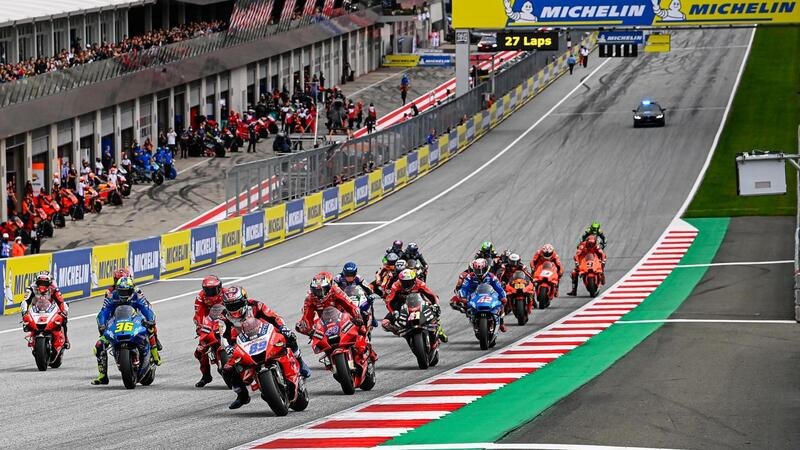 MotoGP 2021. GP di Stiria al Red Bull Ring: tutti contro la Michelin