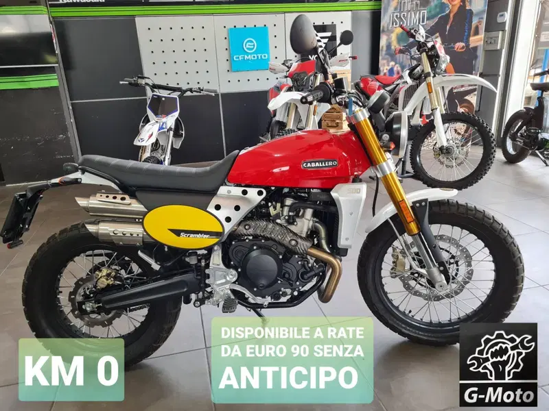 Fantic Motor Caballero 500 Scrambler 4T (2018 - 21)