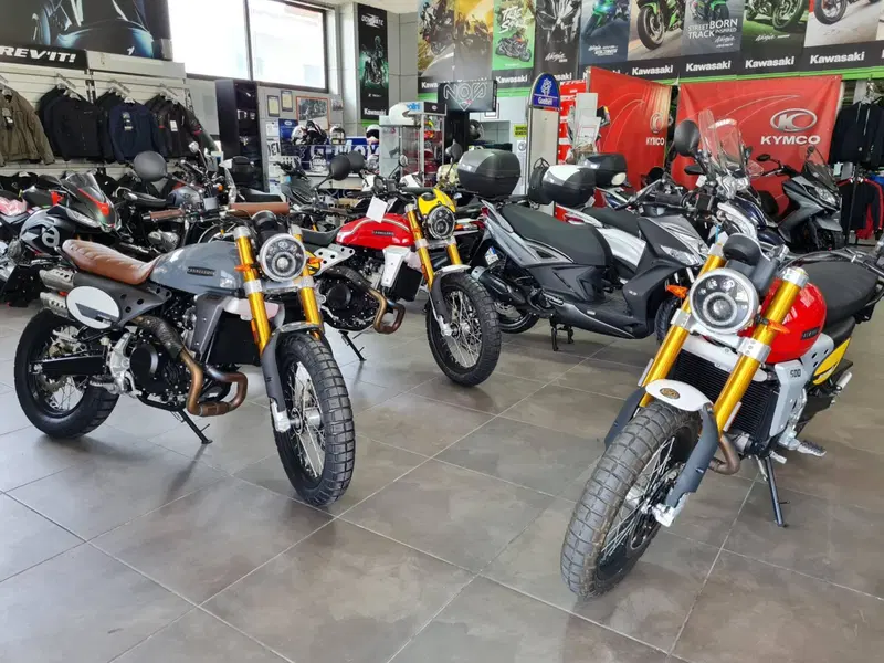Fantic Motor Caballero 500 Scrambler 4T (2018 - 21) (4)