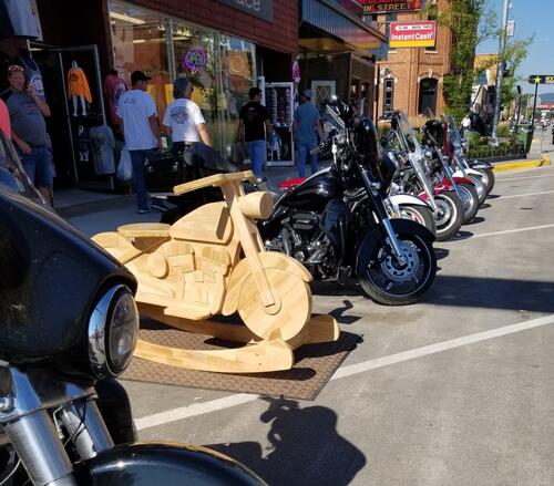 Sturgis Motorcycle Rally 2021: preoccupazione per la variante delta (3)