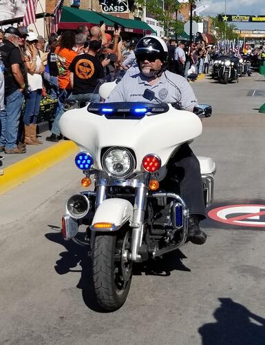 Sturgis Motorcycle Rally 2021: preoccupazione per la variante delta (5)