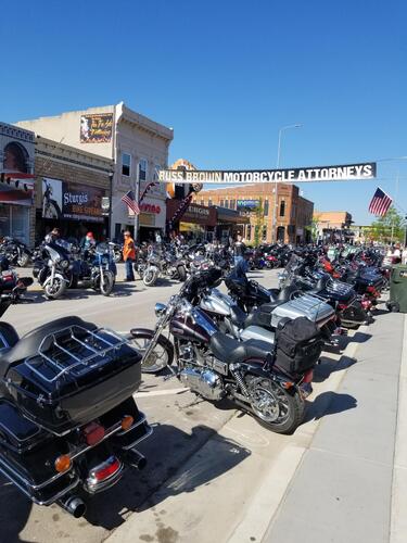 Sturgis Motorcycle Rally 2021: preoccupazione per la variante delta (6)