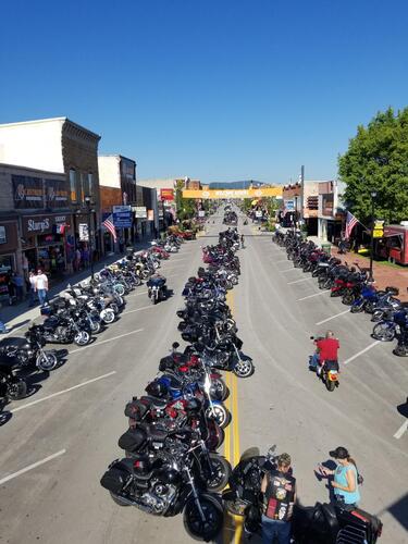 Sturgis Motorcycle Rally 2021: preoccupazione per la variante delta (8)