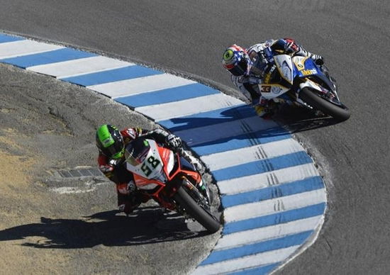 Superbike. Le foto più belle del GP di Laguna Seca