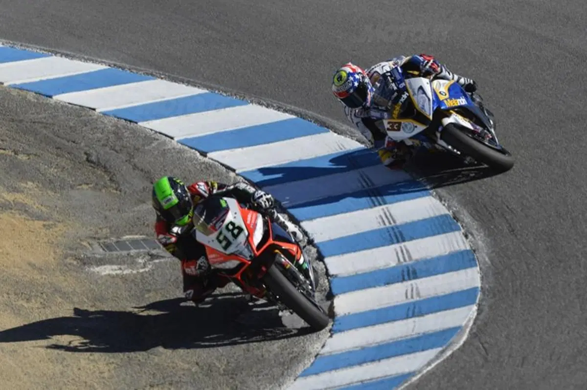 Superbike. Le foto più belle del GP di Laguna Seca