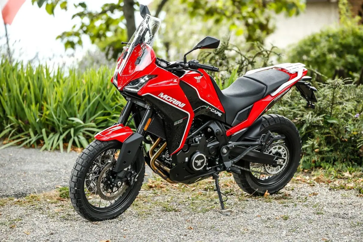 Test esclusivo! Abbiamo provato la Moto Morini X-CAPE 650. Ecco i pro e i contro (4)