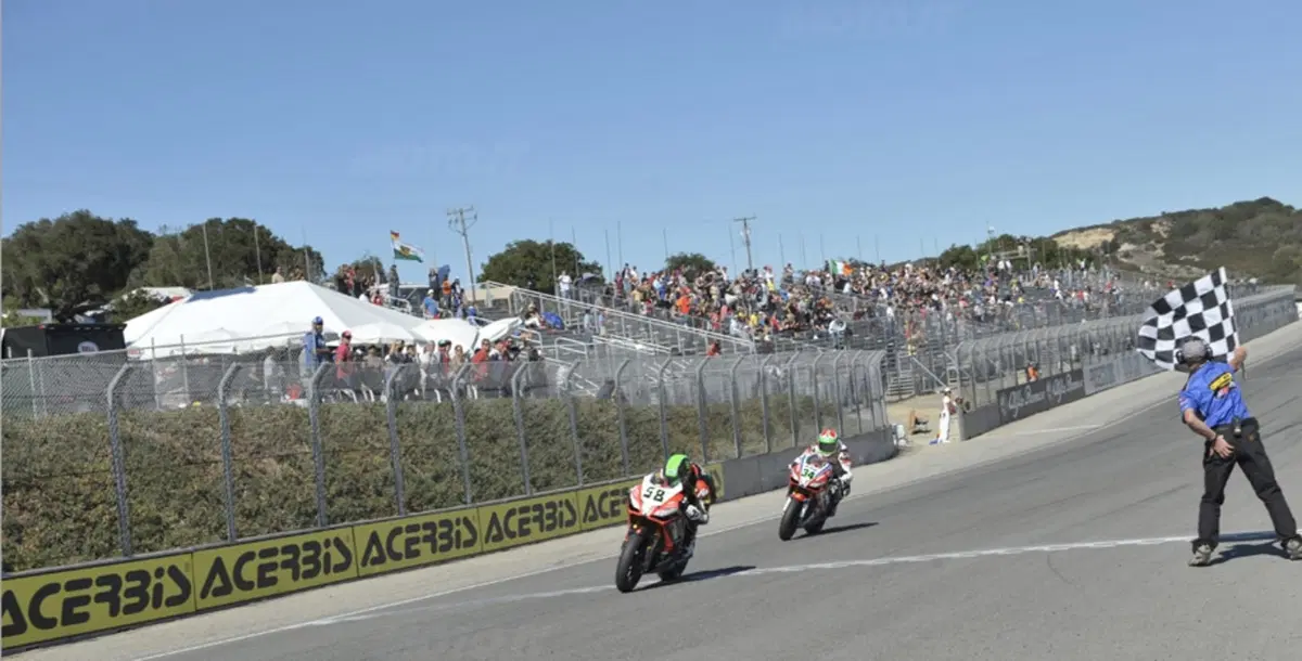 Superbike. Le foto più belle del GP di Laguna Seca (4)