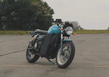 La Royal Enfield Continental GT diventa elettrica grazie a Saietta