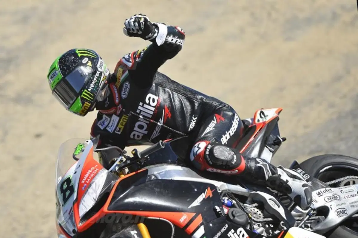 Superbike. Le foto più belle del GP di Laguna Seca (6)