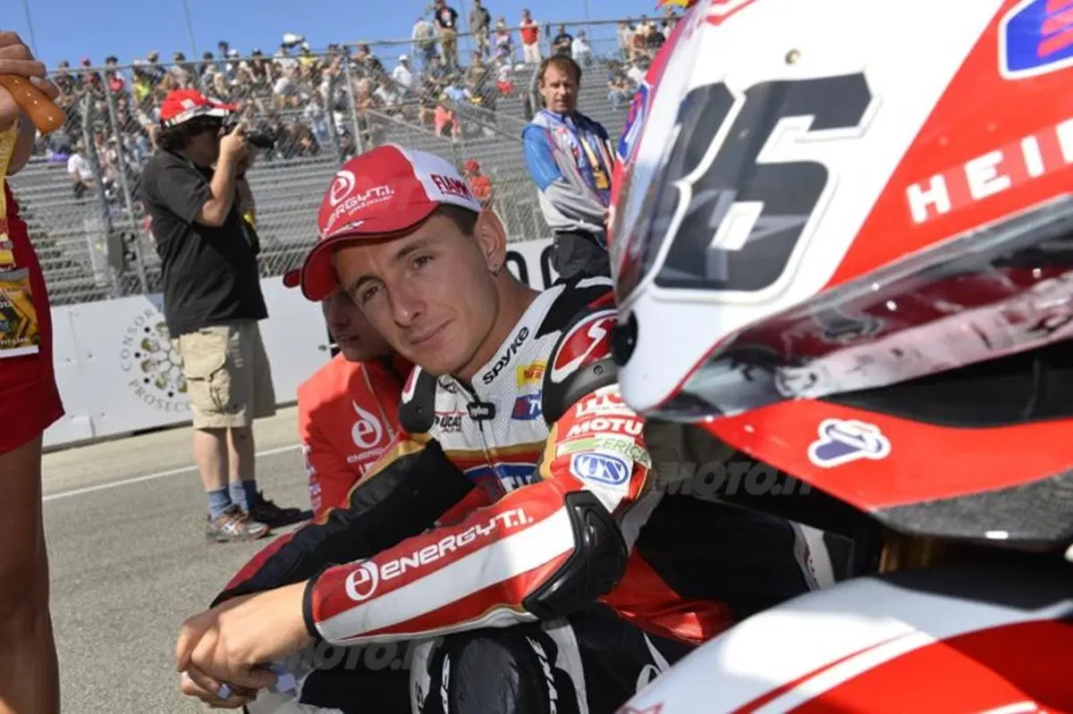 Superbike. Le foto più belle del GP di Laguna Seca (7)