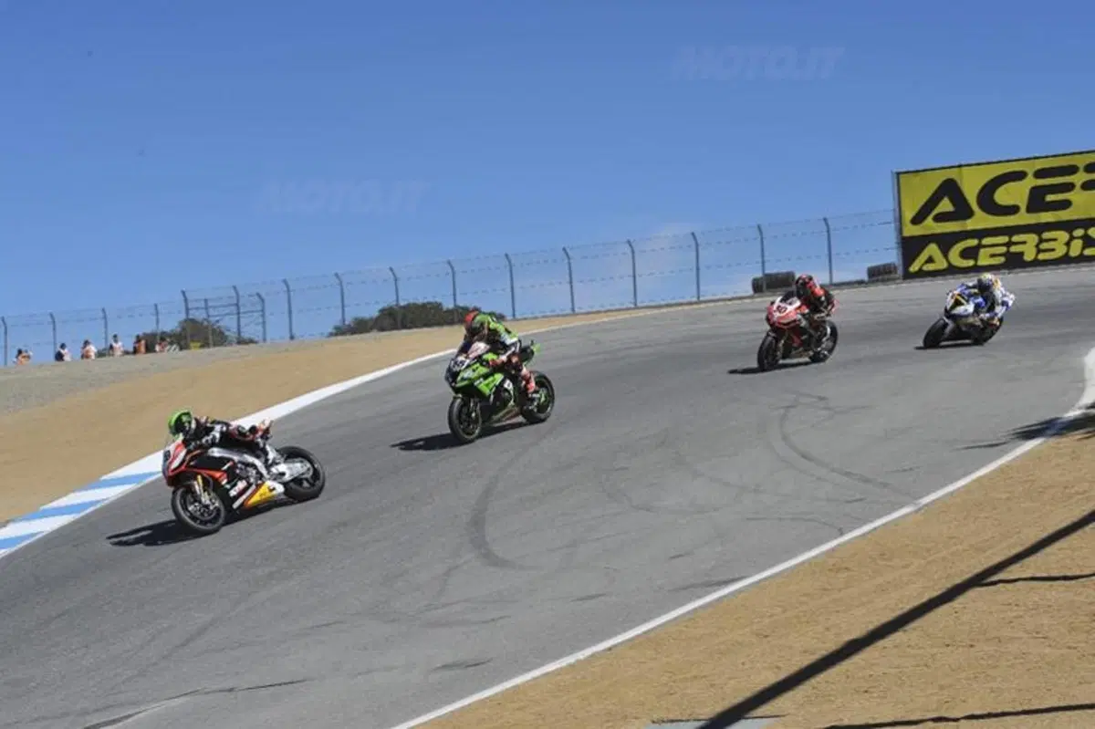 Superbike. Le foto più belle del GP di Laguna Seca (11)