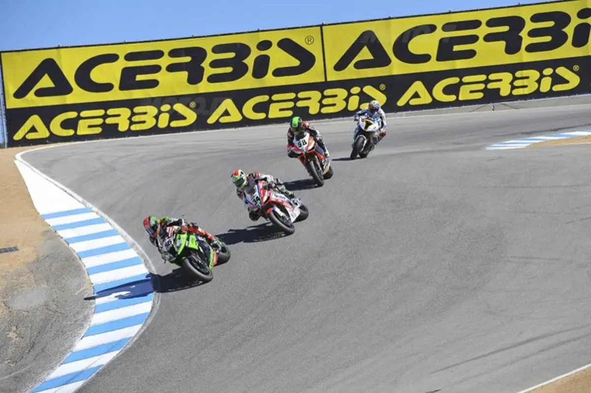 Superbike. Le foto più belle del GP di Laguna Seca (12)