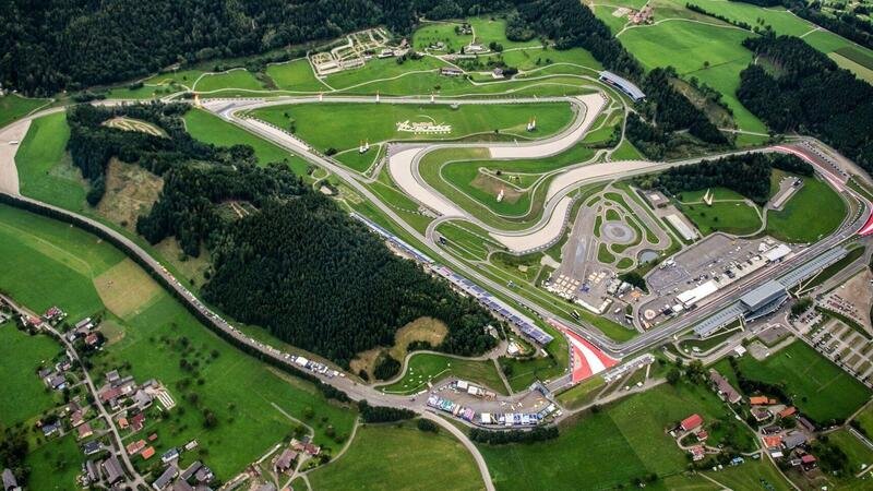 Orari TV MotoGP 2021. Il GP d&#039;Austria al Red Bull Ring