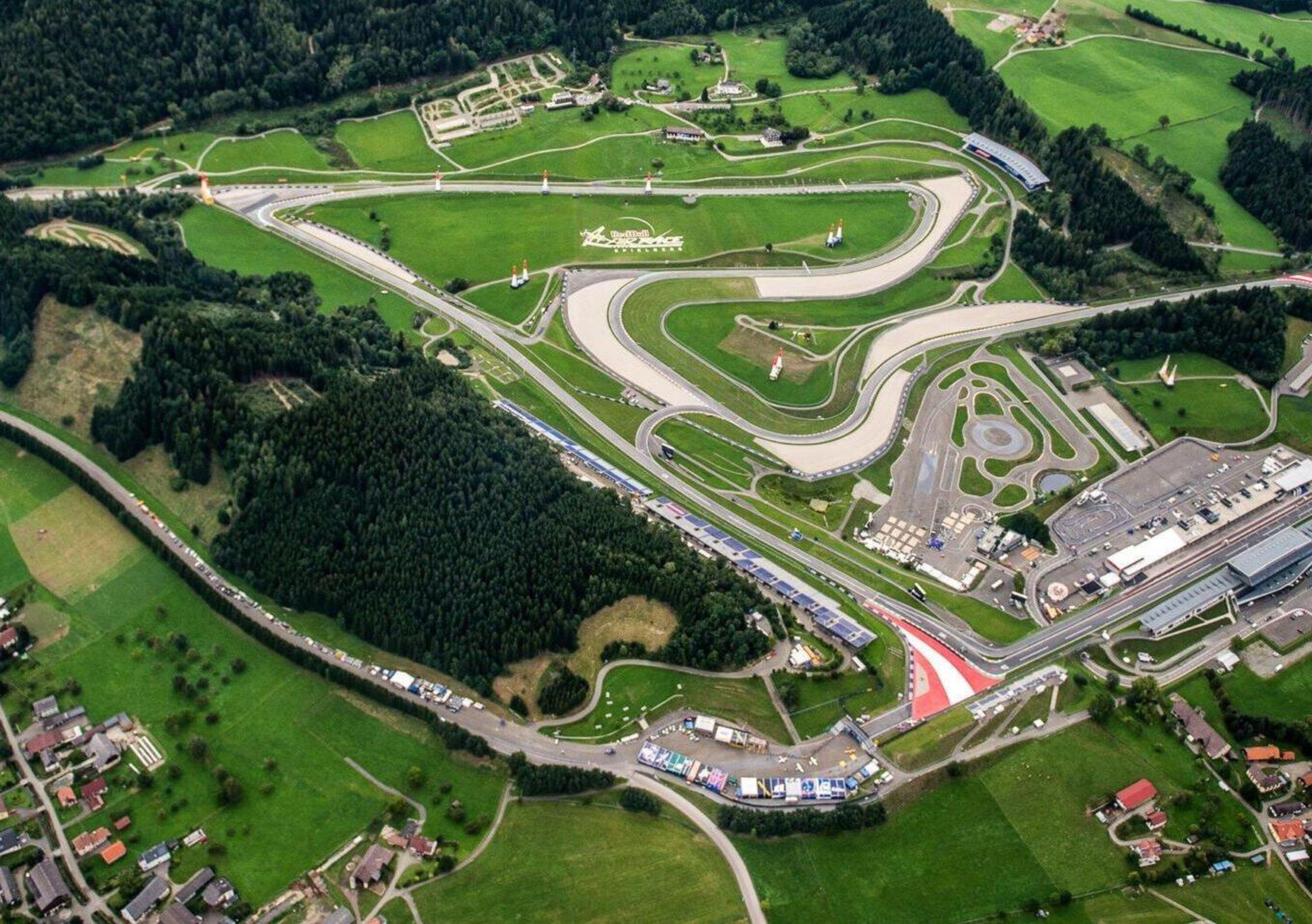 Orari TV MotoGP 2021. Il GP d&#039;Austria al Red Bull Ring
