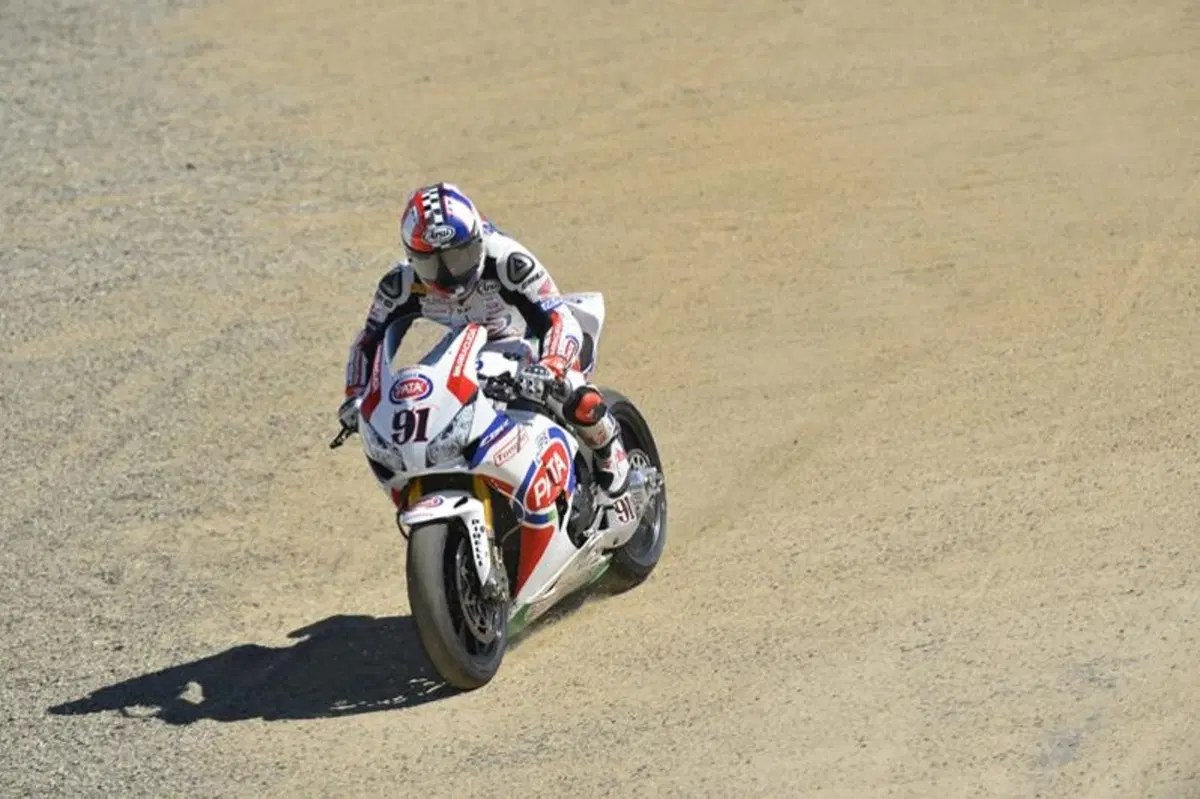 Superbike. Le foto più belle del GP di Laguna Seca (13)