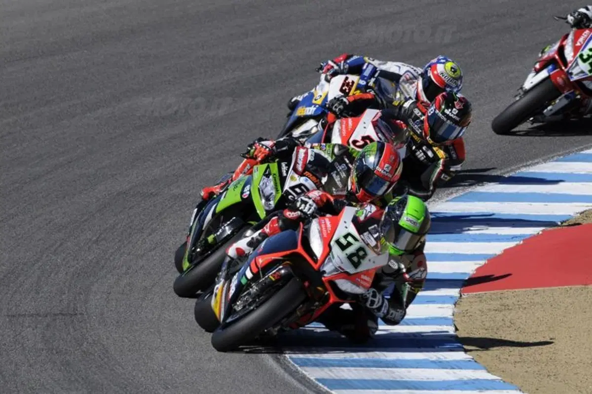 Superbike. Le foto più belle del GP di Laguna Seca (14)