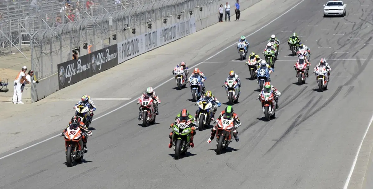 Superbike. Le foto più belle del GP di Laguna Seca (16)