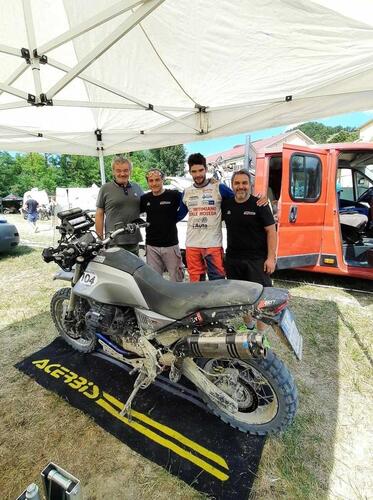 La Moto Guzzi V85TT by Guareschi ha debuttato nel Motorally (4)