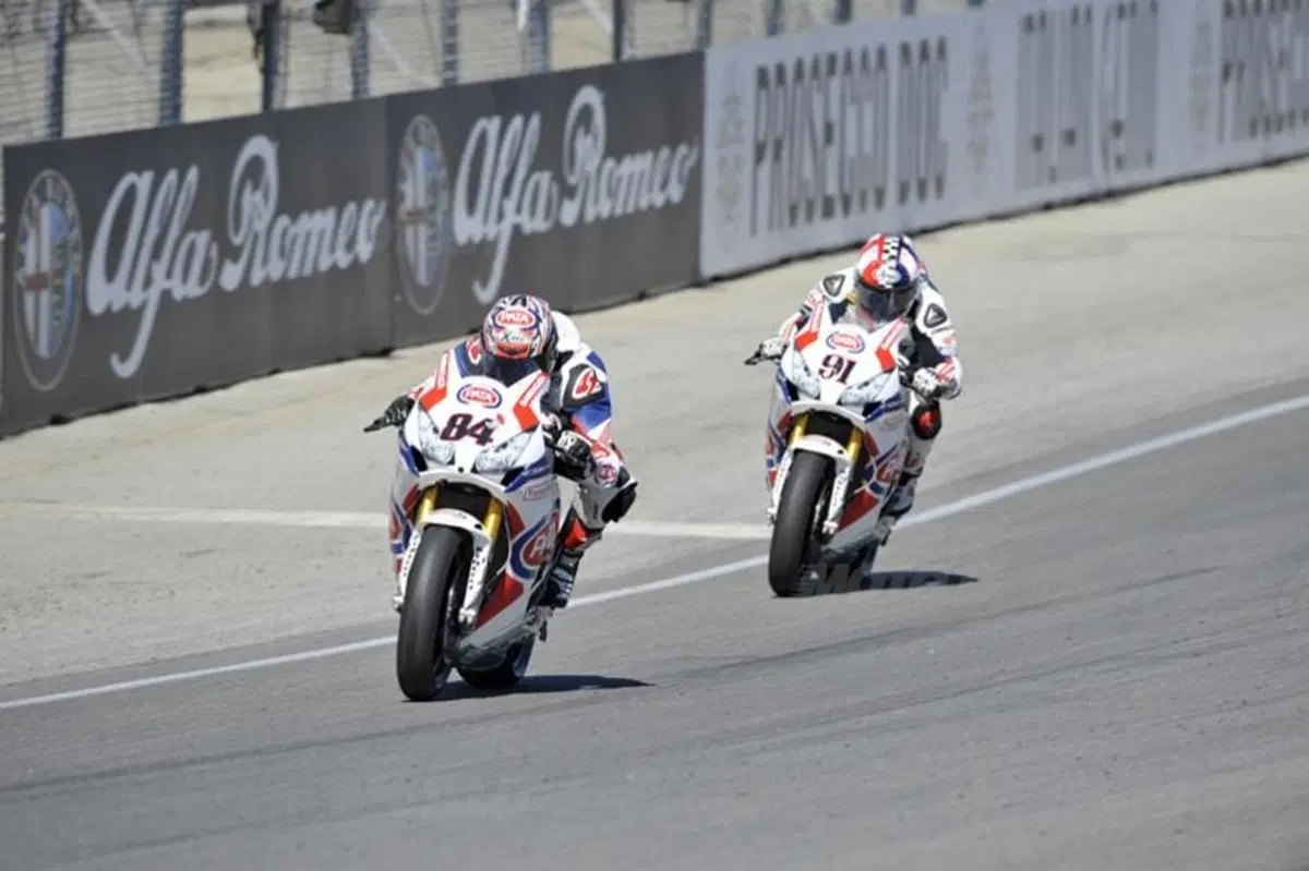 Superbike. Le foto più belle del GP di Laguna Seca (18)