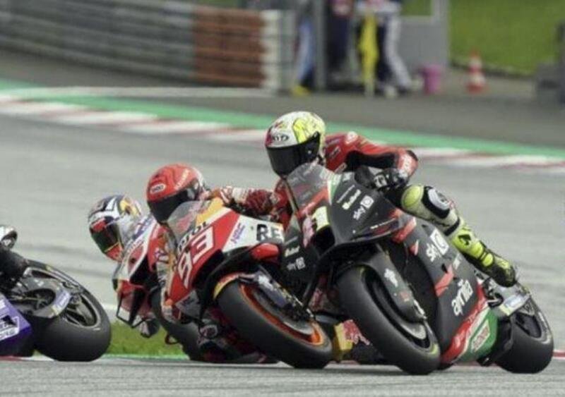 MotoGP 2021. Riflessioni sull&rsquo;aggressivit&agrave;, con Marquez e Zarco