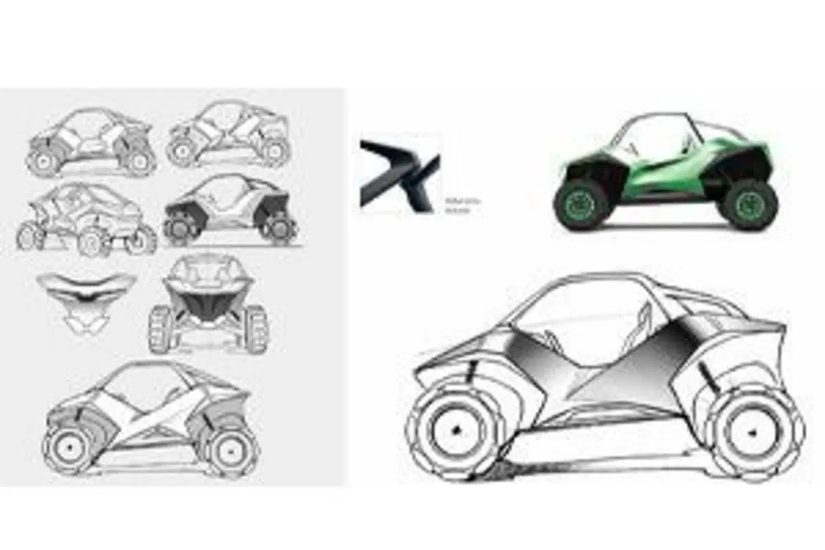 I progetti di tesi del Corso in Transportation Design dello IAAD premiati da Kawasaki (6)