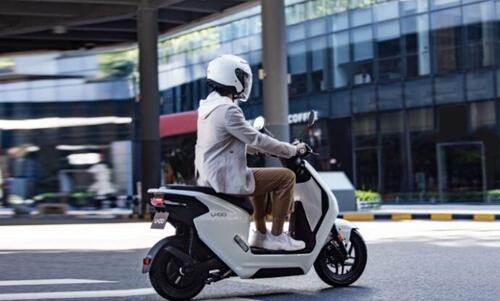 Honda U-GO, scooter elettrico dal prezzo competitivo (2)