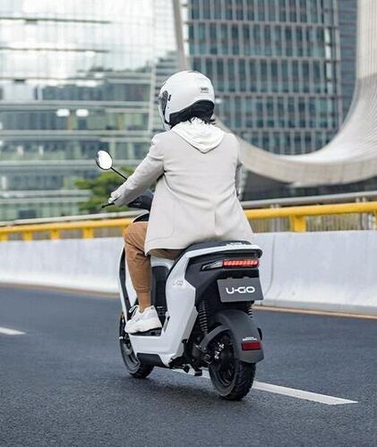 Honda U-GO, scooter elettrico dal prezzo competitivo (4)