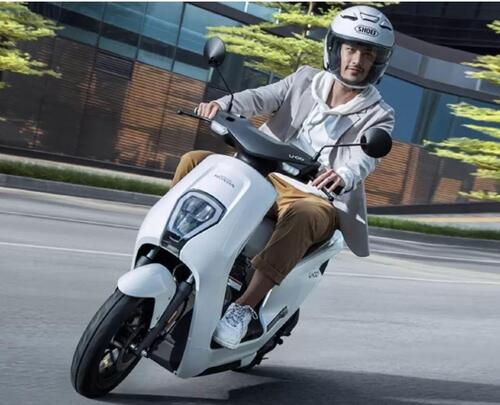 Honda U-GO, scooter elettrico dal prezzo competitivo (3)