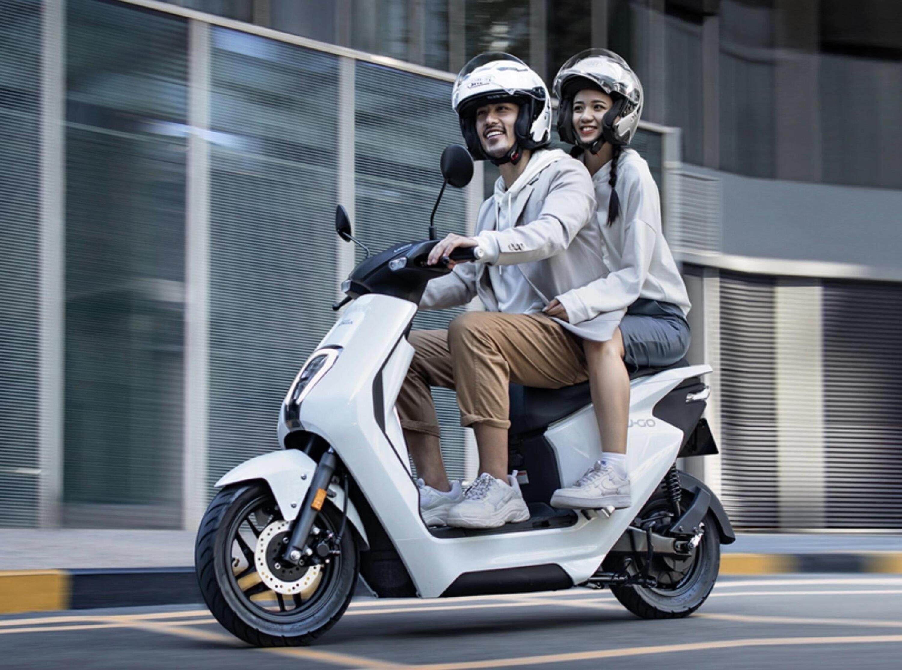 Honda U-GO, scooter elettrico dal prezzo competitivo