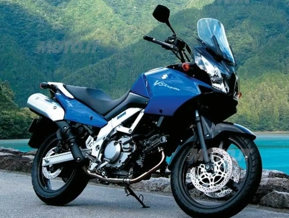 Guida alla Suzuki V-Strom 650