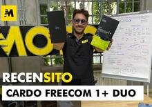 Cardo Freecom 1+ Duo. Recensione interfono pilota-passeggero