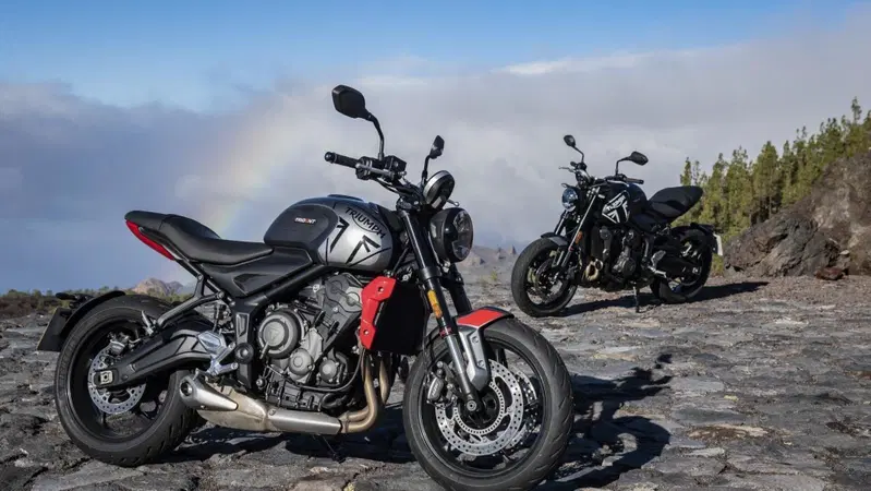 Mercato moto in UK. E' la Triumph Trident 660 la pi&ugrave; venduta