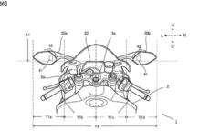 Yamaha brevetta i display negli specchi retrovisori in associazione al radar