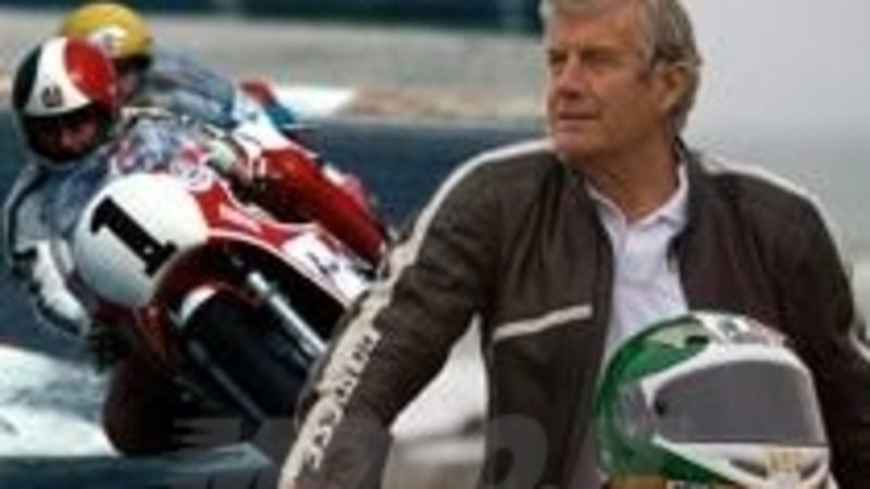 Giacomo Agostini protagonista a Sfide questa sera su Rai3