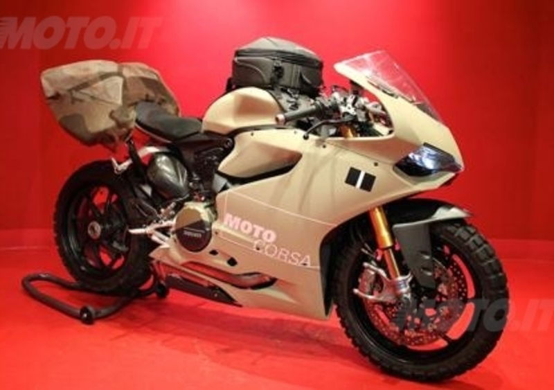 Ducati 1199 Terracorsa, la provocazione