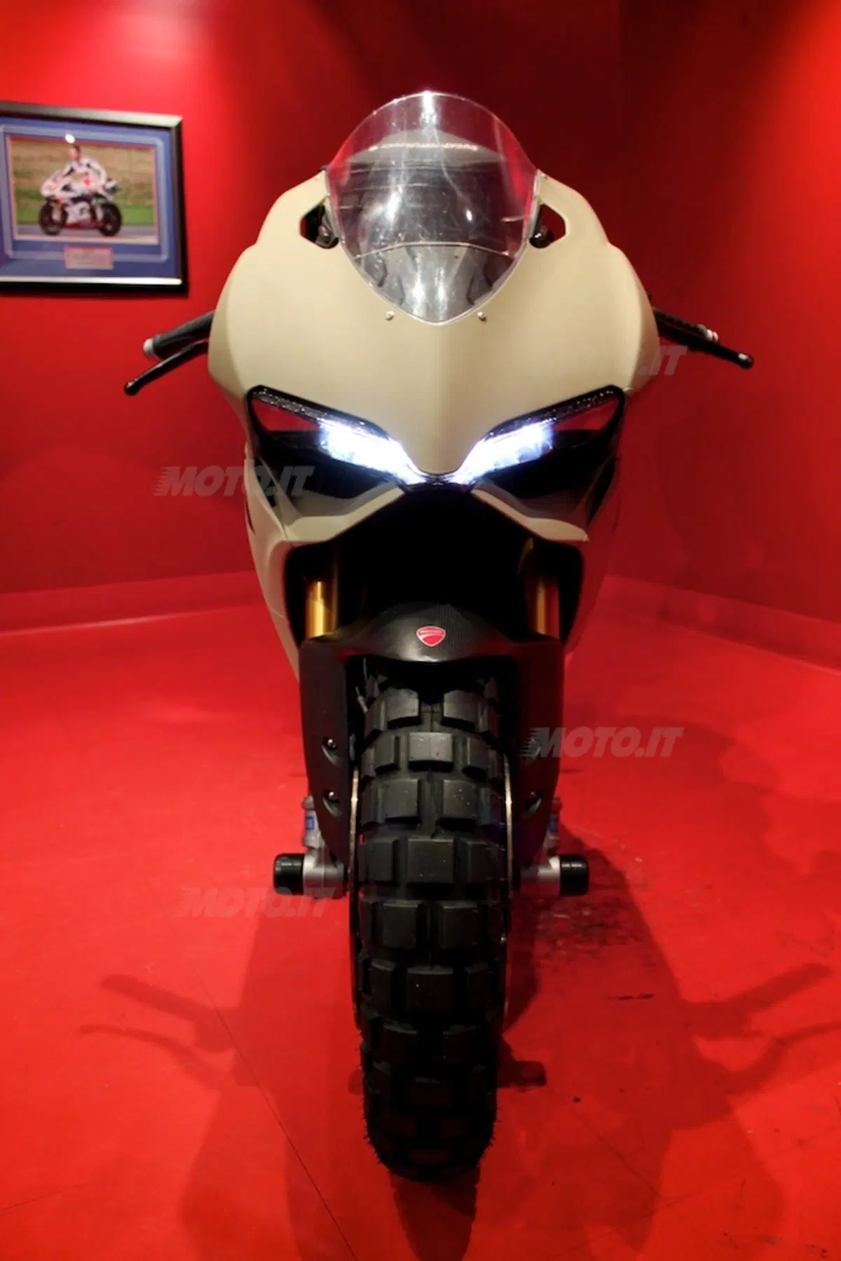 Ducati 1199 Terracorsa, la provocazione