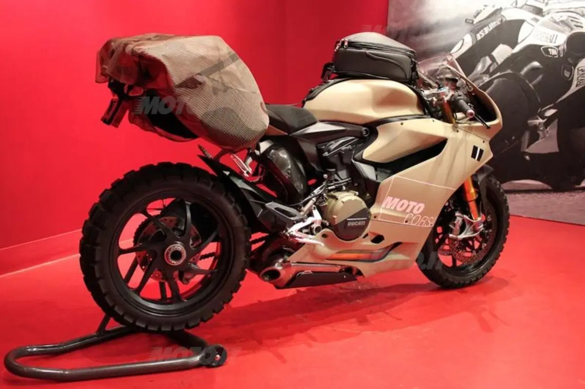 Ducati 1199 Terracorsa, la provocazione (2)
